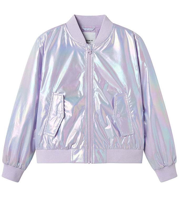 Name It Bomberjakke - NkfMolina - Orchid Bloom