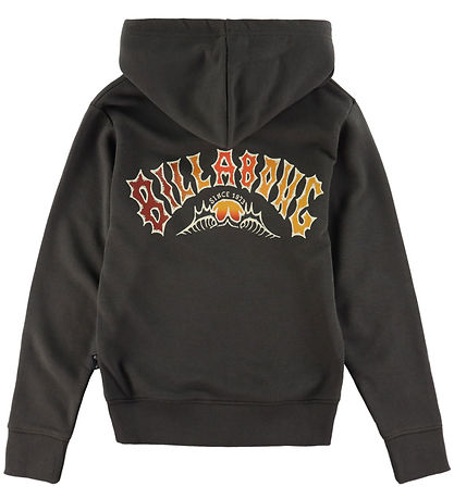 Billabong Hættetrøje - Foundation - Brun m. Print