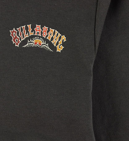 Billabong Hættetrøje - Foundation - Brun m. Print