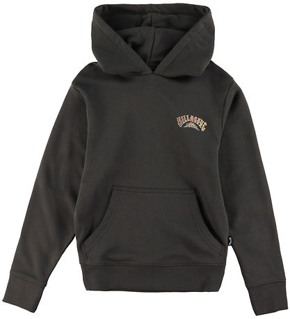 Billabong Hættetrøje - Foundation - Brun m. Print
