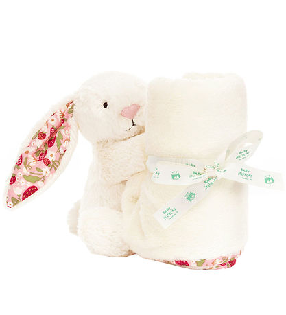 Jellycat Nusseklud - 34x34 cm - Blossom Cream Bunny Berry
