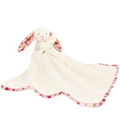 Jellycat Nusseklud - 34x34 cm - Blossom Cream Bunny Berry