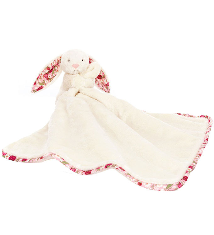 Jellycat Nusseklud - 34x34 cm - Blossom Cream Bunny Berry