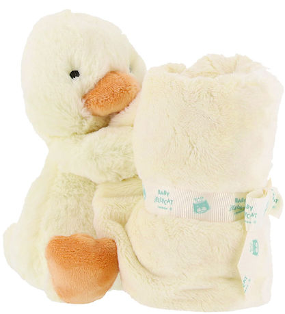 Jellycat Comfort Blanket - 34x34 cm - Bashful Duckling