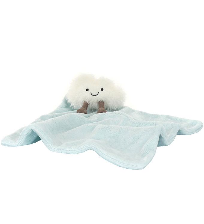 Jellycat Nusseklud - 34x34 cm - Amuseables Cloud