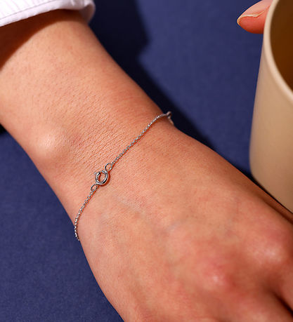 Design Letters Armbånd - Ruth Anchor Charm Lock - Sølv