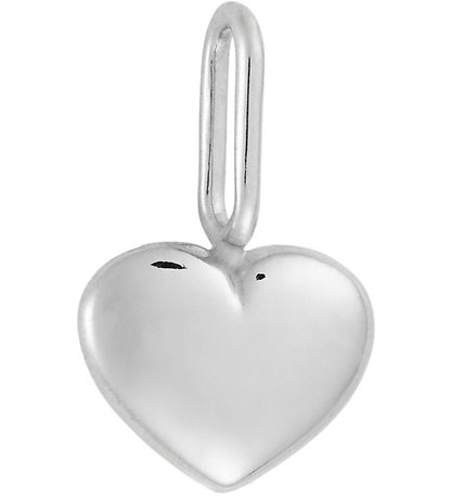 Design Letters Vedhæng - Darling - Hjerte - Sølv