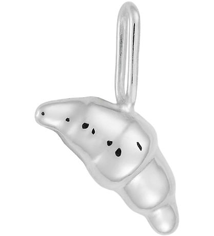 Design Letters Vedhæng - Darling - Croissant - Sølv Design Letters Vedhæng - Darling - Croissant - Sølv