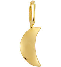 Design Letters Vedhæng - Darling - Måne - 18k Guldbelagt Design Letters Vedhæng - Darling - Måne - 18k Guldbelagt