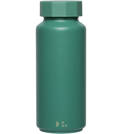 Design Letters Termoflaske - 500 ml - Mørkegrøn