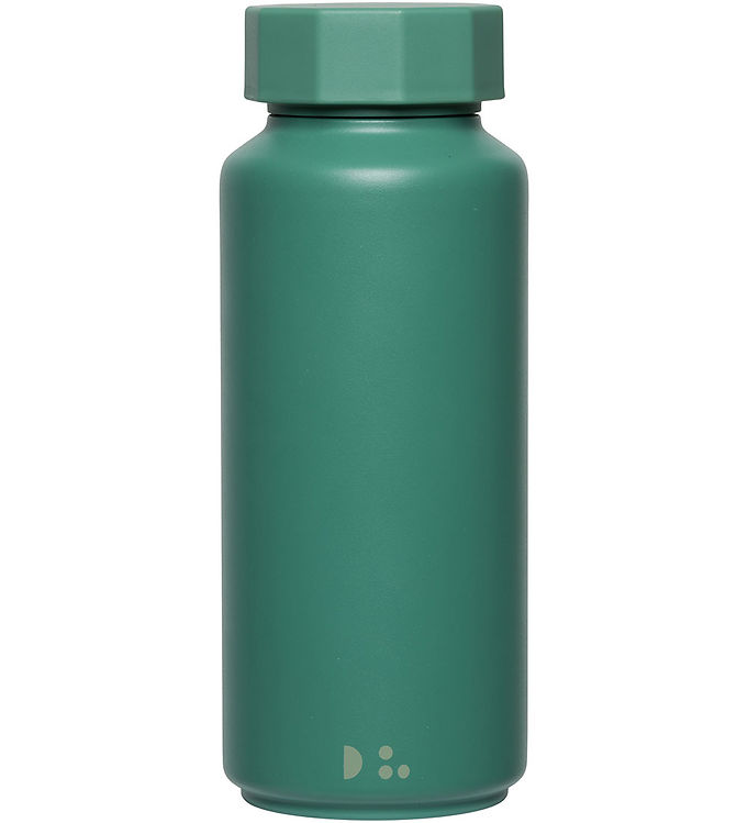 Design Letters Termoflaske - 500 ml - Mørkegrøn