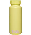 Design Letters Termoflaske - 500 ml - Smile - Gul Design Letters Termoflaske - 500 ml - Smile - Gul