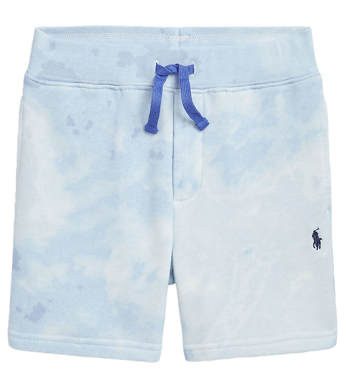 Polo Ralph Lauren Sweatshorts - Athletic - Blå m. Batik