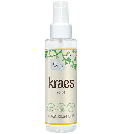 Kraes Magnesiums Olie - Ro på - 100ml