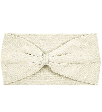 Racing Kids Pandebånd - Ivory m. Sløjfe