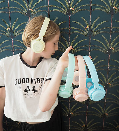 Lalarma Høretelefoner - Trådløs - 85db - Blue Pastel
