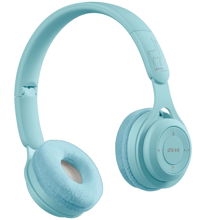 Lalarma Høretelefoner - Trådløs - 85db - Blue Pastel