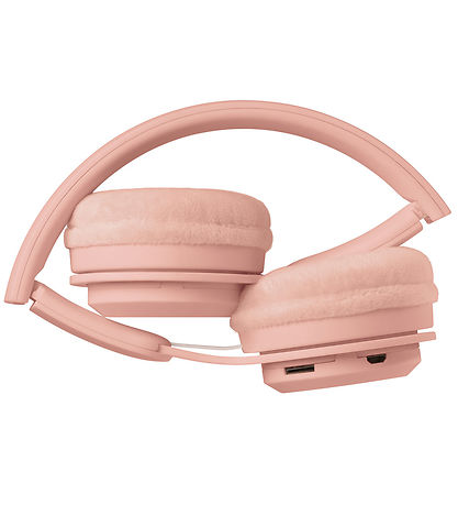 Lalarma Høretelefoner - Trådløs - 85db - Rose Pastel