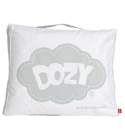 Dozy Dyne - Moskus - 70x100 cm - Baby - Hvid