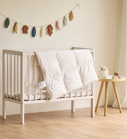 Dozy Dyne - Moskus - 70x100 cm - Baby - Hvid