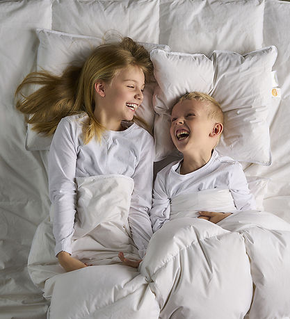 Dozy Dyne - Moskus - 100x140 cm - Junior - Hvid