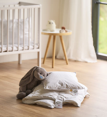 Dozy Hovedpude - Moskus - 40x45 cm - Baby - Hvid