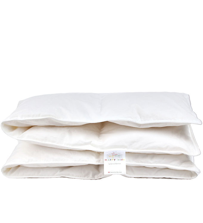 Quilts of Denmark Happy Kids - Babydyne - Sval - 75g Andedun/-Fjer