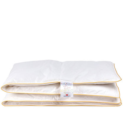 Happy Kids Dyne - Dun - 70x100 cm - Baby - Hvid Happy Kids Dyne - Dun - 70x100 cm - Baby - Hvid