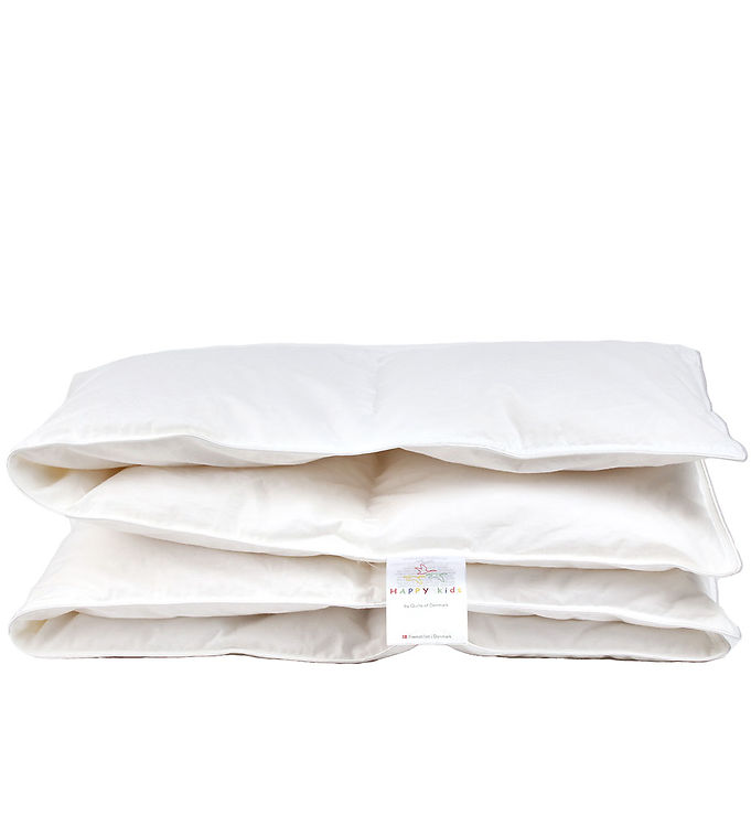 Happy Kids Dyne - Dun - Moskus - 70x100 cm - Baby - Hvid
