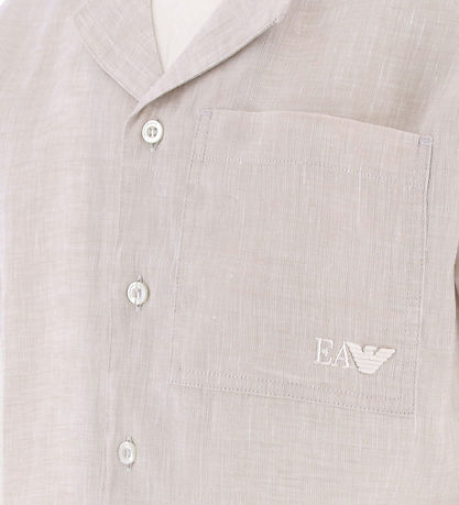 Emporio Armani Skjorte - Beige Emporio Armani Skjorte - Beige