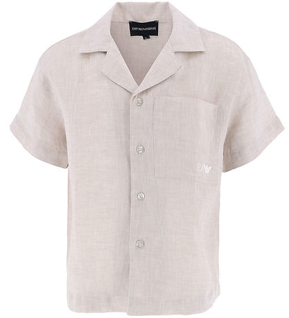 Emporio Armani Skjorte - Beige Emporio Armani Skjorte - Beige