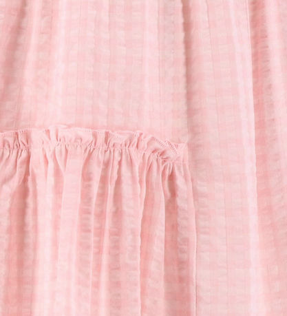 Emporio Armani Kjole - Pink Vichy