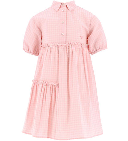 Emporio Armani Kjole - Pink Vichy