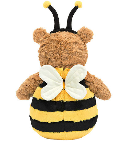 Jellycat Bamse - 26x14 cm - Bartholomew Bumblebee Jellycat Bamse - 26x14 cm - Bartholomew Bumblebee