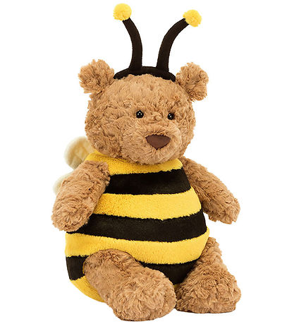 Jellycat Bamse - 26x14 cm - Bartholomew Bumblebee Jellycat Bamse - 26x14 cm - Bartholomew Bumblebee