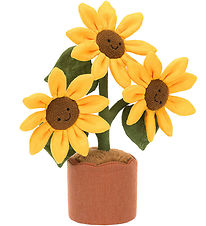 Jellycat Bamse - 35x11 cm - Amuseables Solsikke