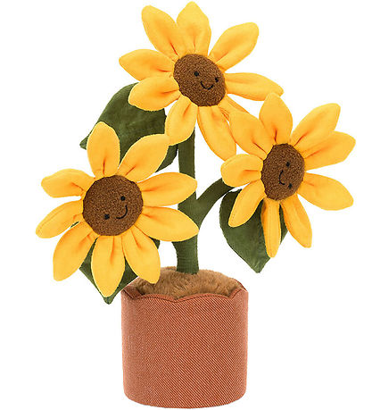 Jellycat Soft Toy - 35x11 cm - Amuseables Sunflower Jellycat Soft Toy - 35x11 cm - Amuseables Sunflower
