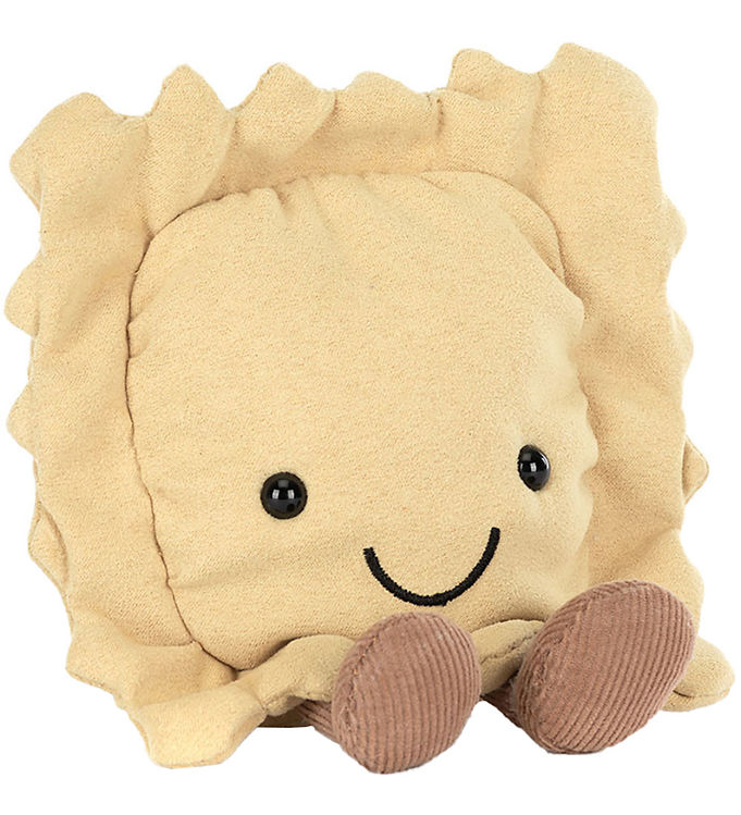 Jellycat Bamse - 13x11 cm - Amuseables Ravioli