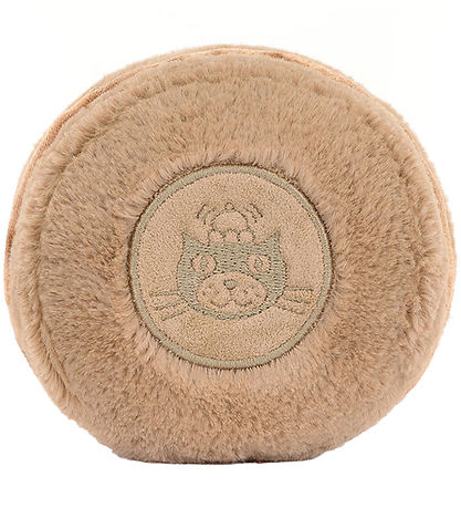 Jellycat Bamse - 12x10 cm - Amuseables Mona Macaron - Chocolate