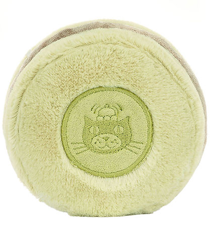 Jellycat Bamse - 12x10 cm - Amuseables Max Macaron - Pistachio