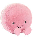 Jellycat Bamse - 12x10 cm - Amuseables Mia Macaron - Framboise Jellycat Bamse - 12x10 cm - Amuseables Mia Macaron - Framboise