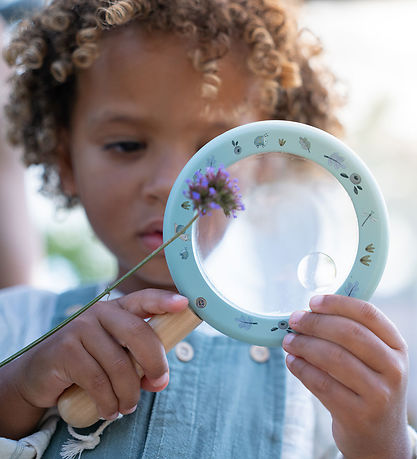 Little Dutch Forstørrelsesglas - Forest Friends - Blå Little Dutch Forstørrelsesglas - Forest Friends - Blå