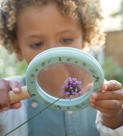 Little Dutch Forstørrelsesglas - Forest Friends - Blå Little Dutch Forstørrelsesglas - Forest Friends - Blå