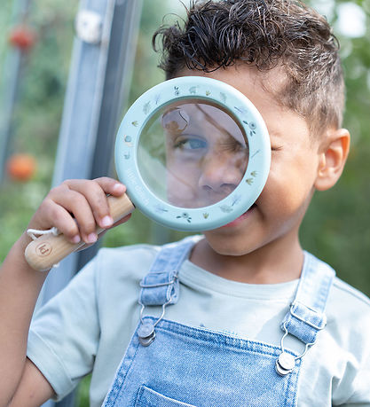 Little Dutch Forstørrelsesglas - Forest Friends - Blå Little Dutch Forstørrelsesglas - Forest Friends - Blå