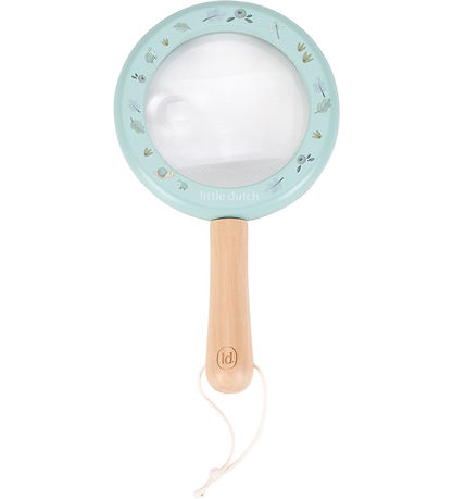 Little Dutch Forstørrelsesglas - Forest Friends - Blå Little Dutch Forstørrelsesglas - Forest Friends - Blå