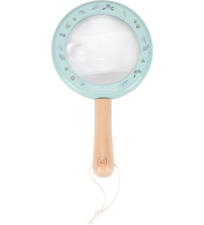 Little Dutch Forstørrelsesglas - Forest Friends - Blå