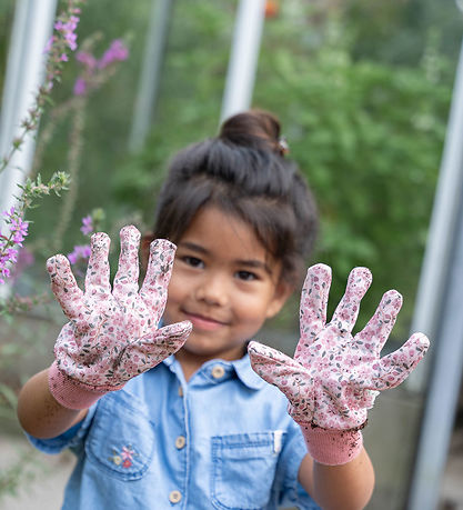 Little Dutch Garden gloves - Fairy Garden - Pink