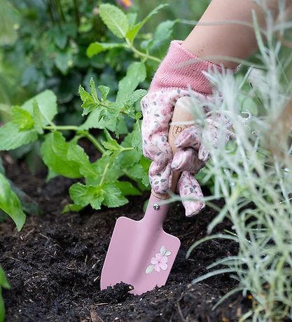 Little Dutch Garden gloves - Fairy Garden - Pink