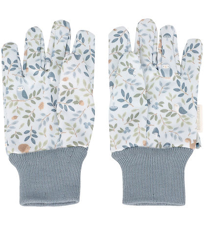 Little Dutch Havehandsker - Forest Friends - Blå Little Dutch Havehandsker - Forest Friends - Blå