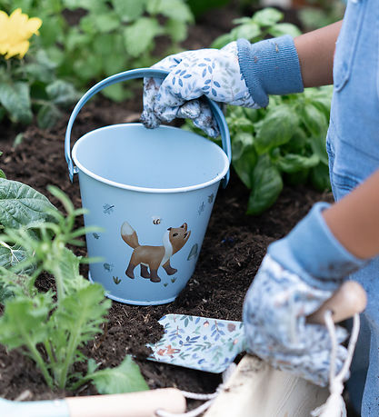 Little Dutch Havehandsker - Forest Friends - Blå Little Dutch Havehandsker - Forest Friends - Blå